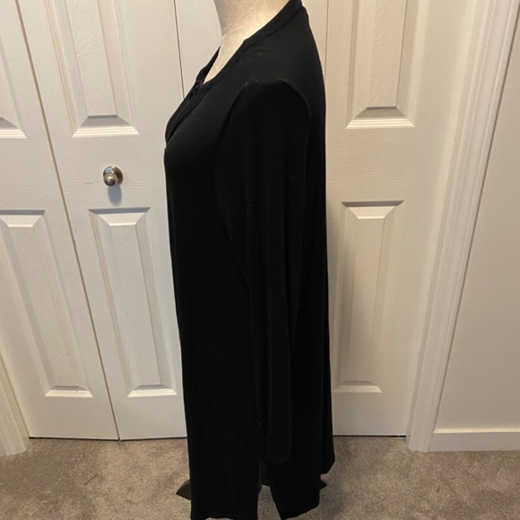 Women’s size L button down long Cardigan - Picture 3 of 7